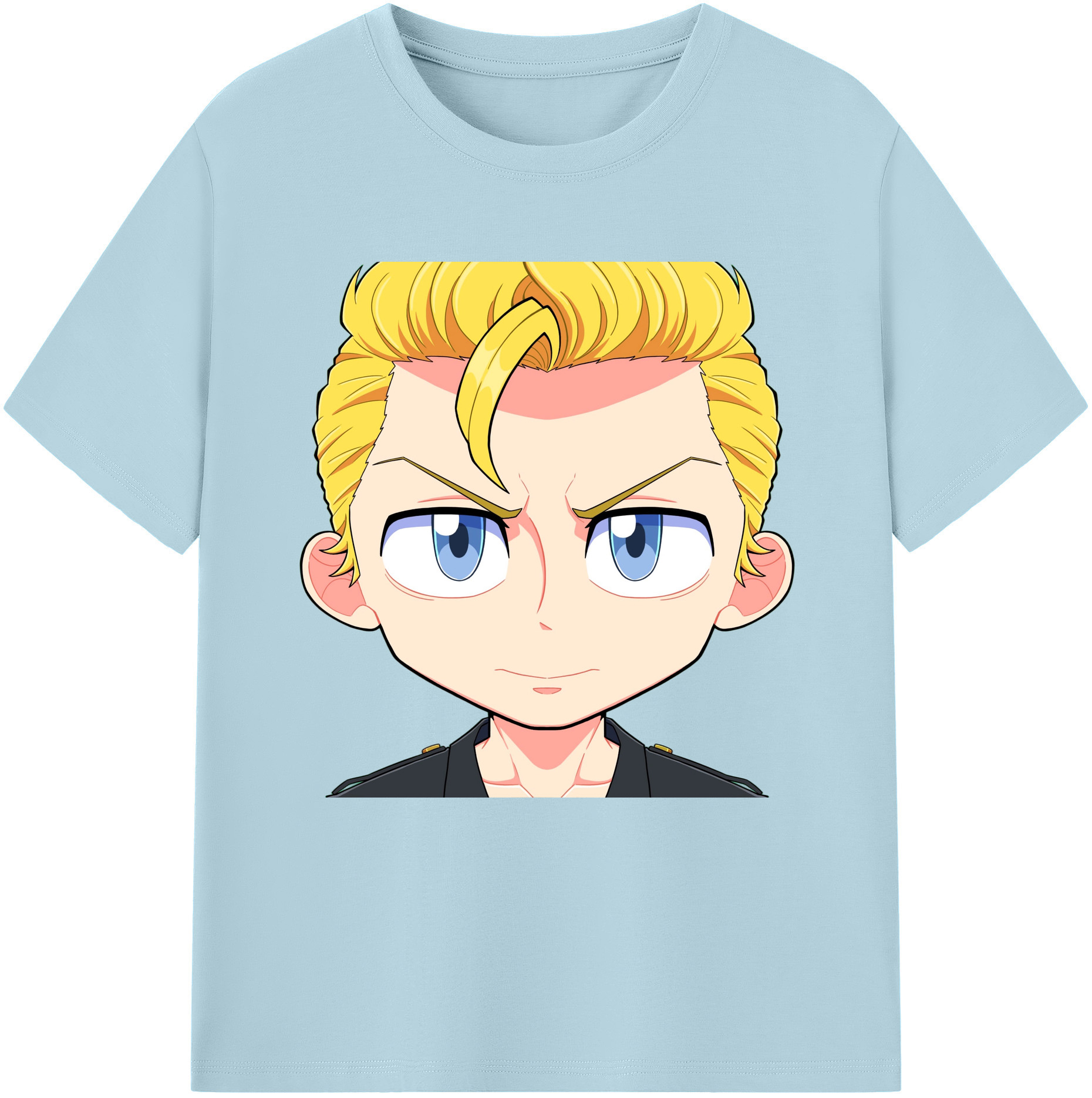 （画像用） 東京リベンジャーズ Tokyo Revengers 綿100％半袖Tシャツ（フロントプリント）